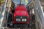 2000 Massey Ferguson 4245 Med frontlaster - MVA FRI