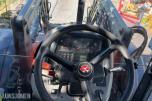 2000 Massey Ferguson 4245 Med frontlaster - MVA FRI