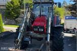 2000 Massey Ferguson 4245 Med frontlaster - MVA FRI