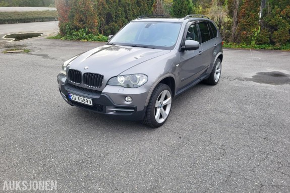 2008 BMW X5 3.0SD 286hk cruisekontroll HUD skinninteriør soltak s+v dekk eu ok 03.2028