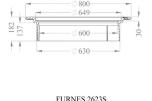 2023 Ulefoss  Kumlokk - 3 stk 