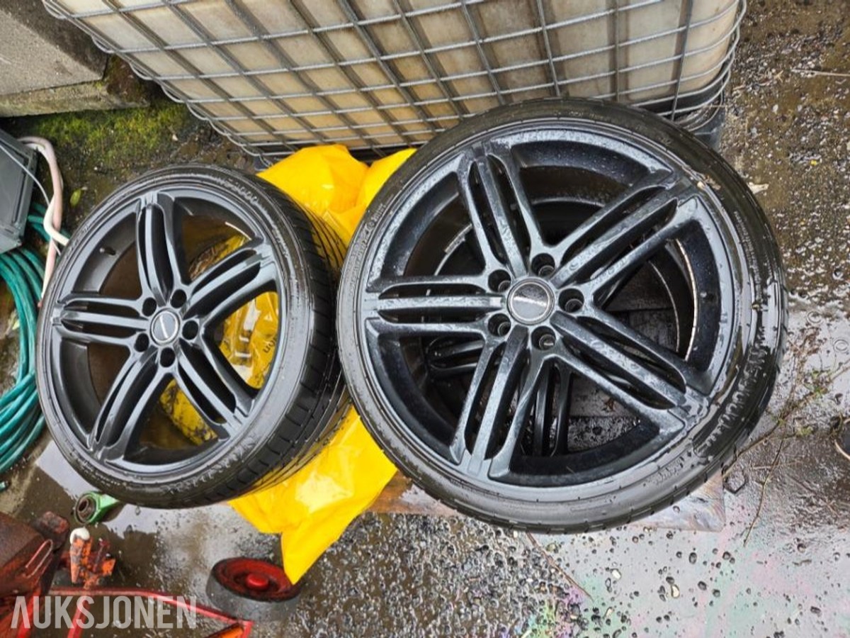 Sommerdekk 19 tommer 5×112