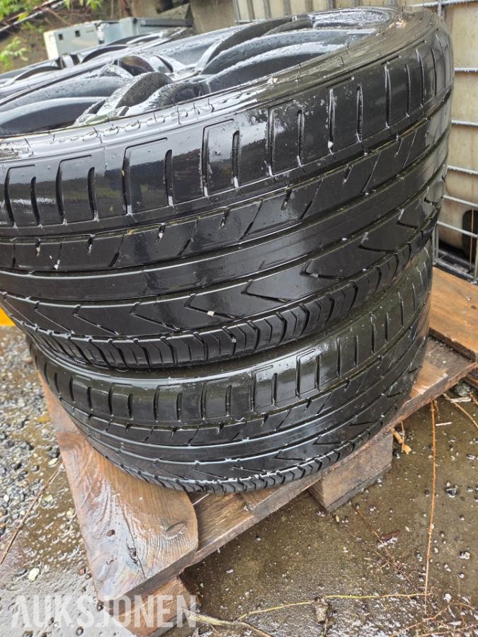 Sommerdekk 19 tommer 5×112