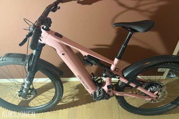 2026 Specialized Turbo Levo 4 Comp Alloy 101 Nm 840 Wh Battery - Satin Dusky Pink