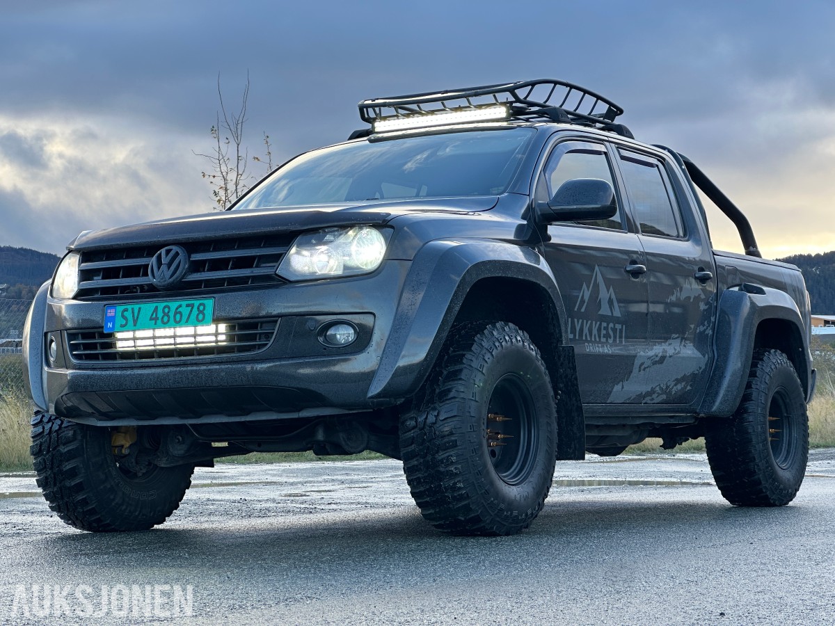 2014 Volkswagen Amarok, AMAROK 2.0-179 D 4MOTION, 289000km