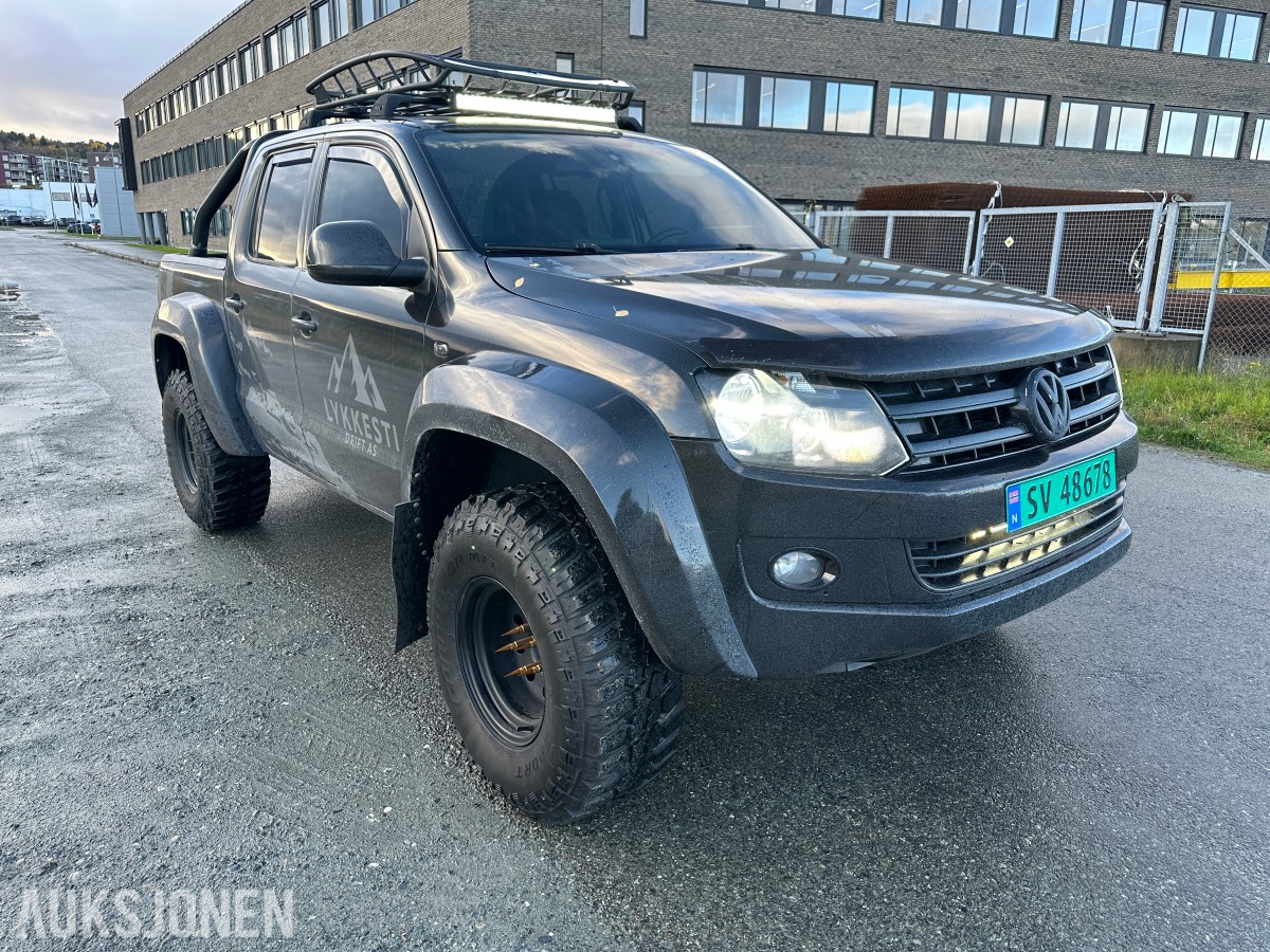 2014 Volkswagen Amarok, AMAROK 2.0-179 D 4MOTION, 289000km