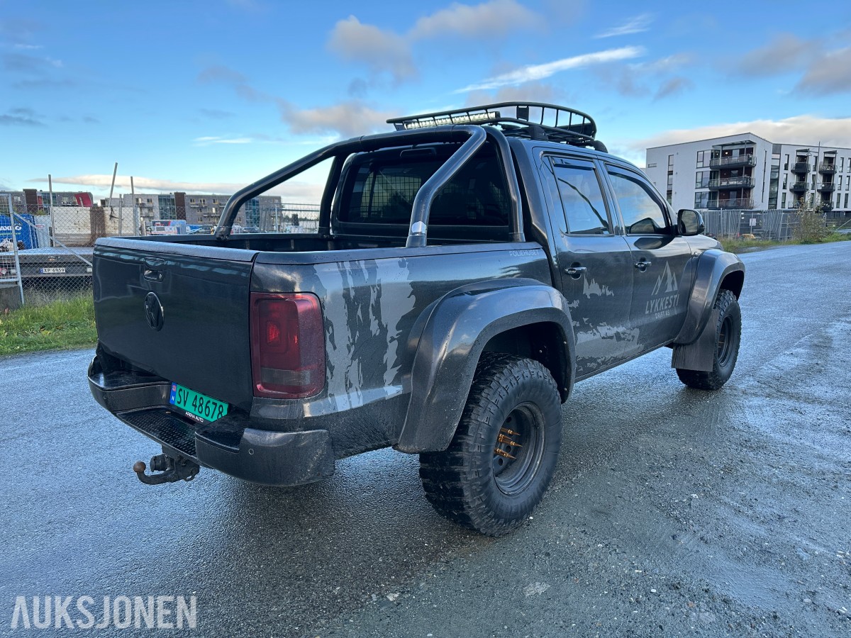 2014 Volkswagen Amarok, AMAROK 2.0-179 D 4MOTION, 289000km