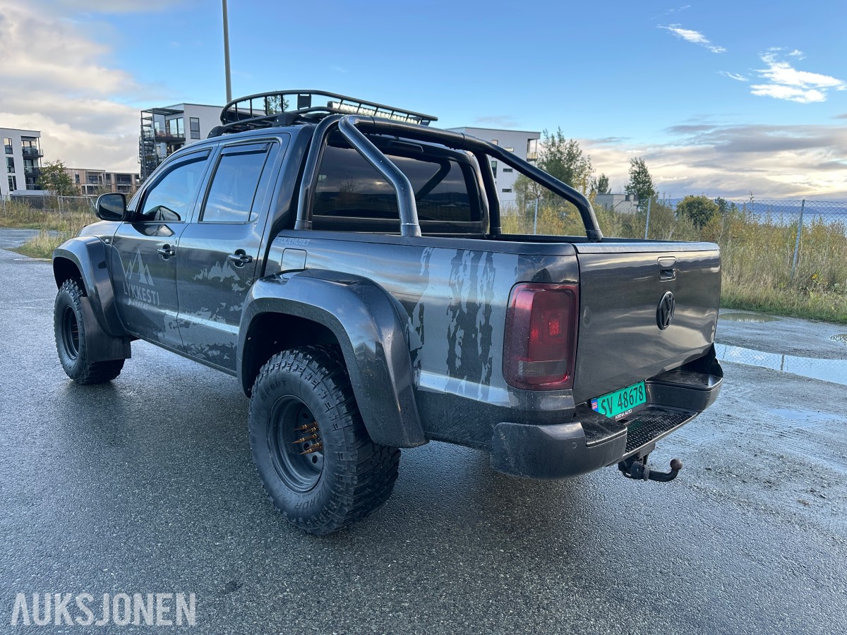 2014 Volkswagen Amarok, AMAROK 2.0-179 D 4MOTION, 289000km