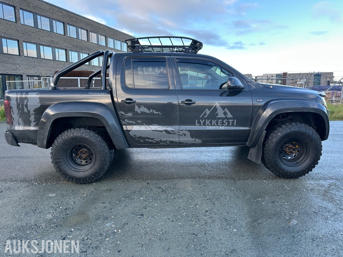 2014 Volkswagen Amarok, AMAROK 2.0-179 D 4MOTION, 289000km