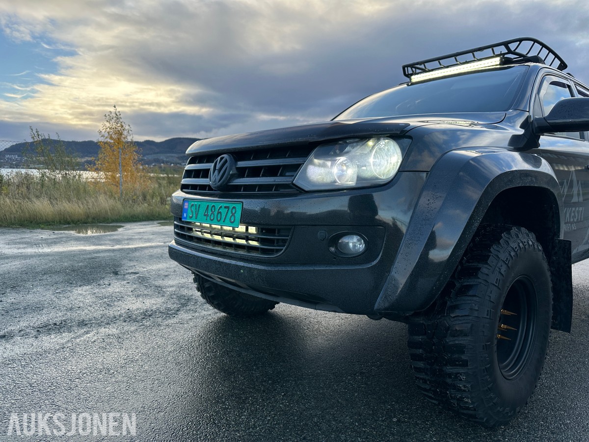 2014 Volkswagen Amarok, AMAROK 2.0-179 D 4MOTION, 289000km