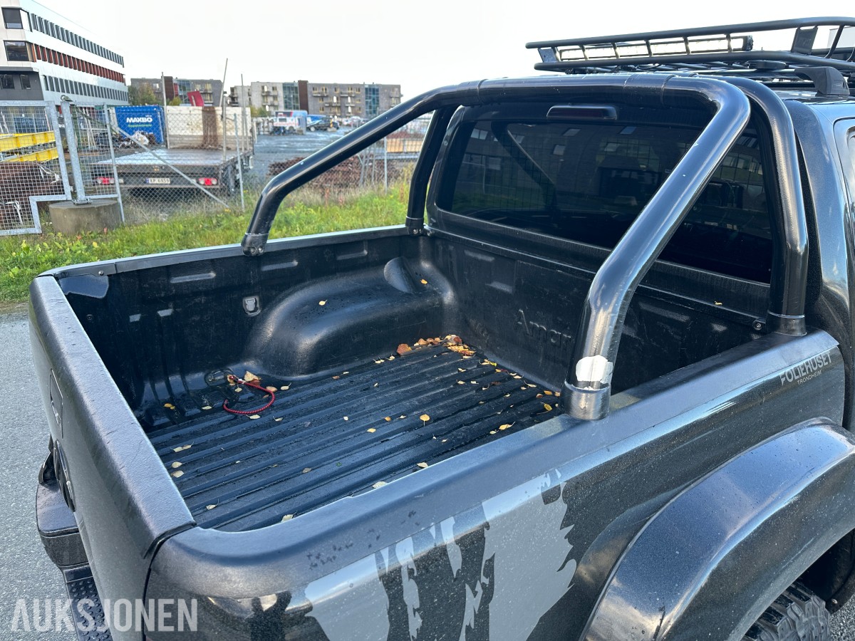 2014 Volkswagen Amarok, AMAROK 2.0-179 D 4MOTION, 289000km