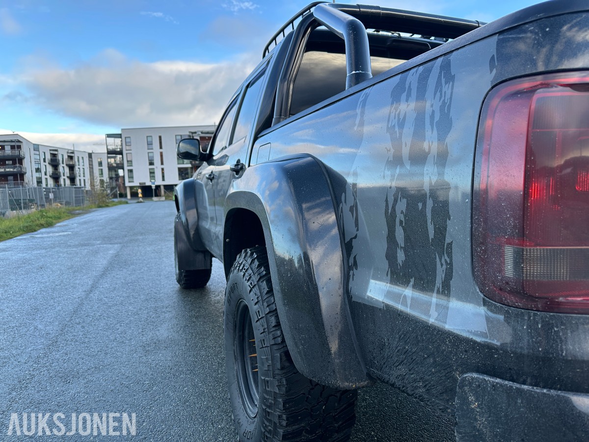 2014 Volkswagen Amarok, AMAROK 2.0-179 D 4MOTION, 289000km