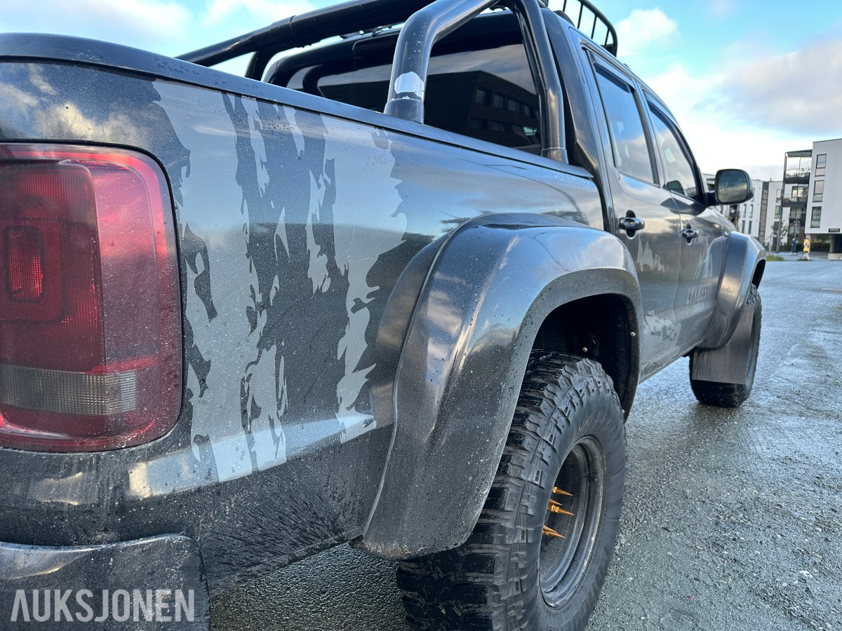 2014 Volkswagen Amarok, AMAROK 2.0-179 D 4MOTION, 289000km