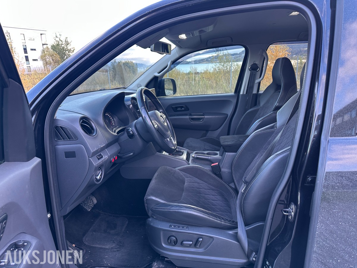 2014 Volkswagen Amarok, AMAROK 2.0-179 D 4MOTION, 289000km