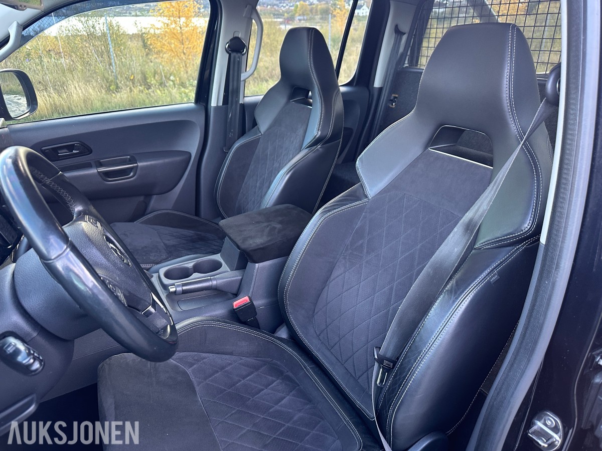 2014 Volkswagen Amarok, AMAROK 2.0-179 D 4MOTION, 289000km
