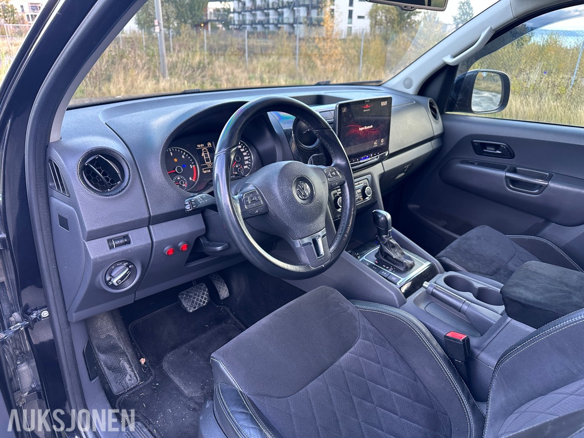 2014 Volkswagen Amarok, AMAROK 2.0-179 D 4MOTION, 289000km