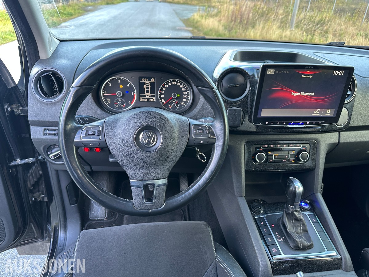 2014 Volkswagen Amarok, AMAROK 2.0-179 D 4MOTION, 289000km