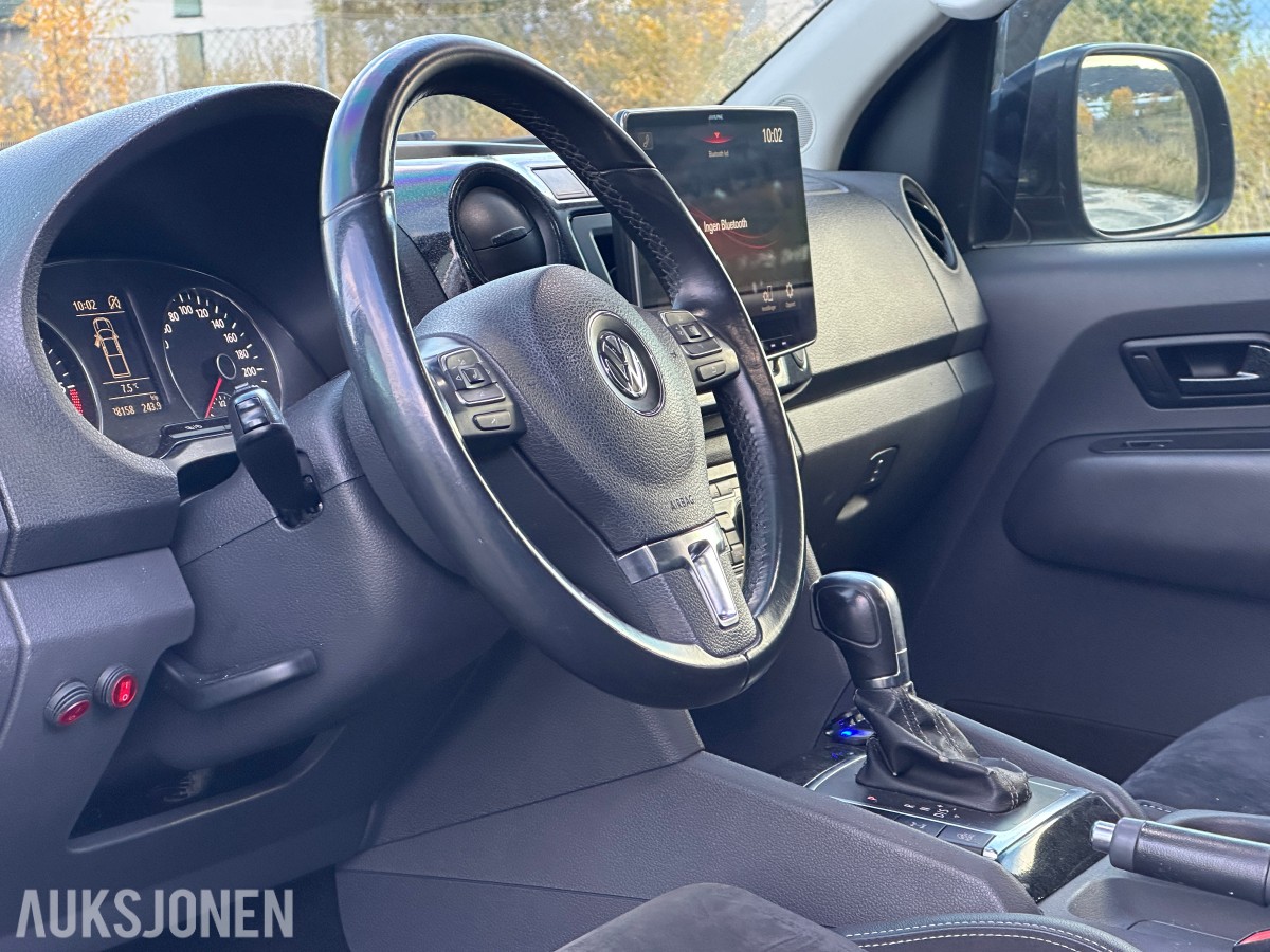 2014 Volkswagen Amarok, AMAROK 2.0-179 D 4MOTION, 289000km