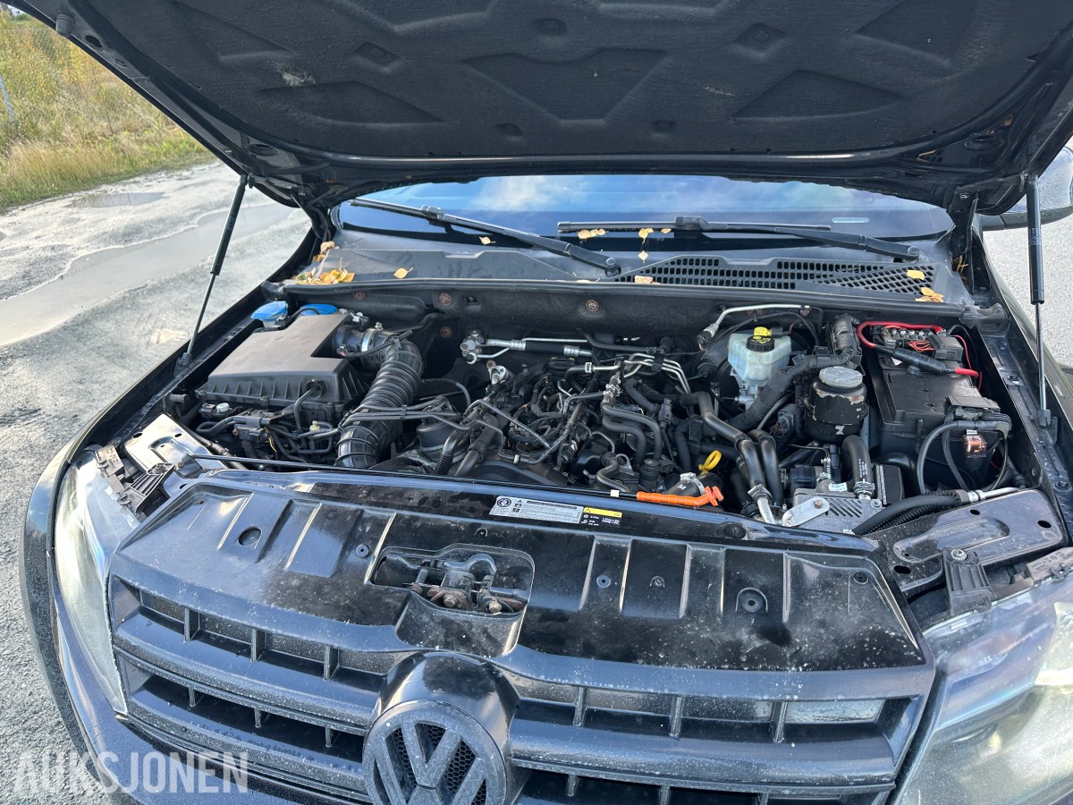 2014 Volkswagen Amarok, AMAROK 2.0-179 D 4MOTION, 289000km