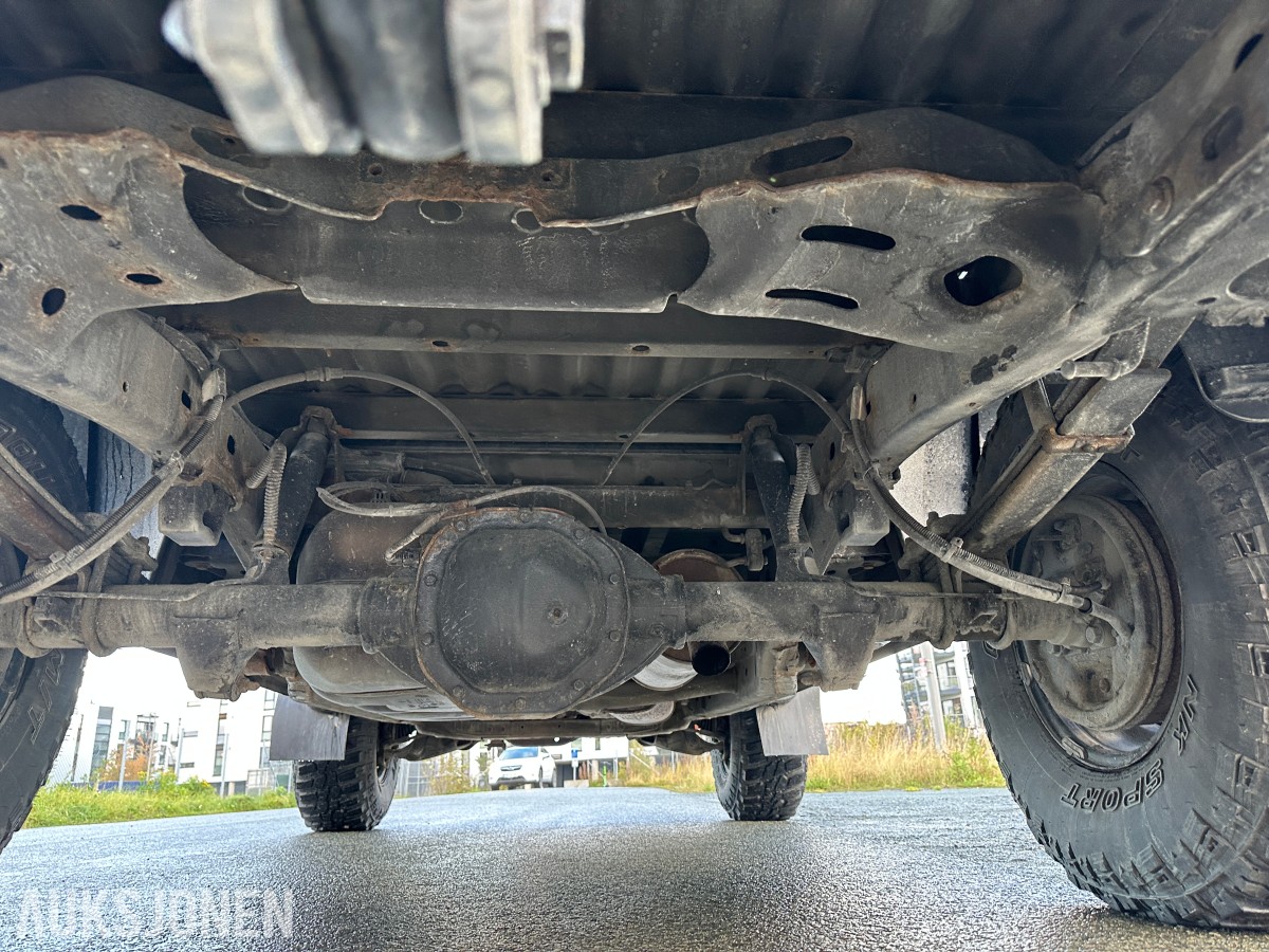 2014 Volkswagen Amarok, AMAROK 2.0-179 D 4MOTION, 289000km