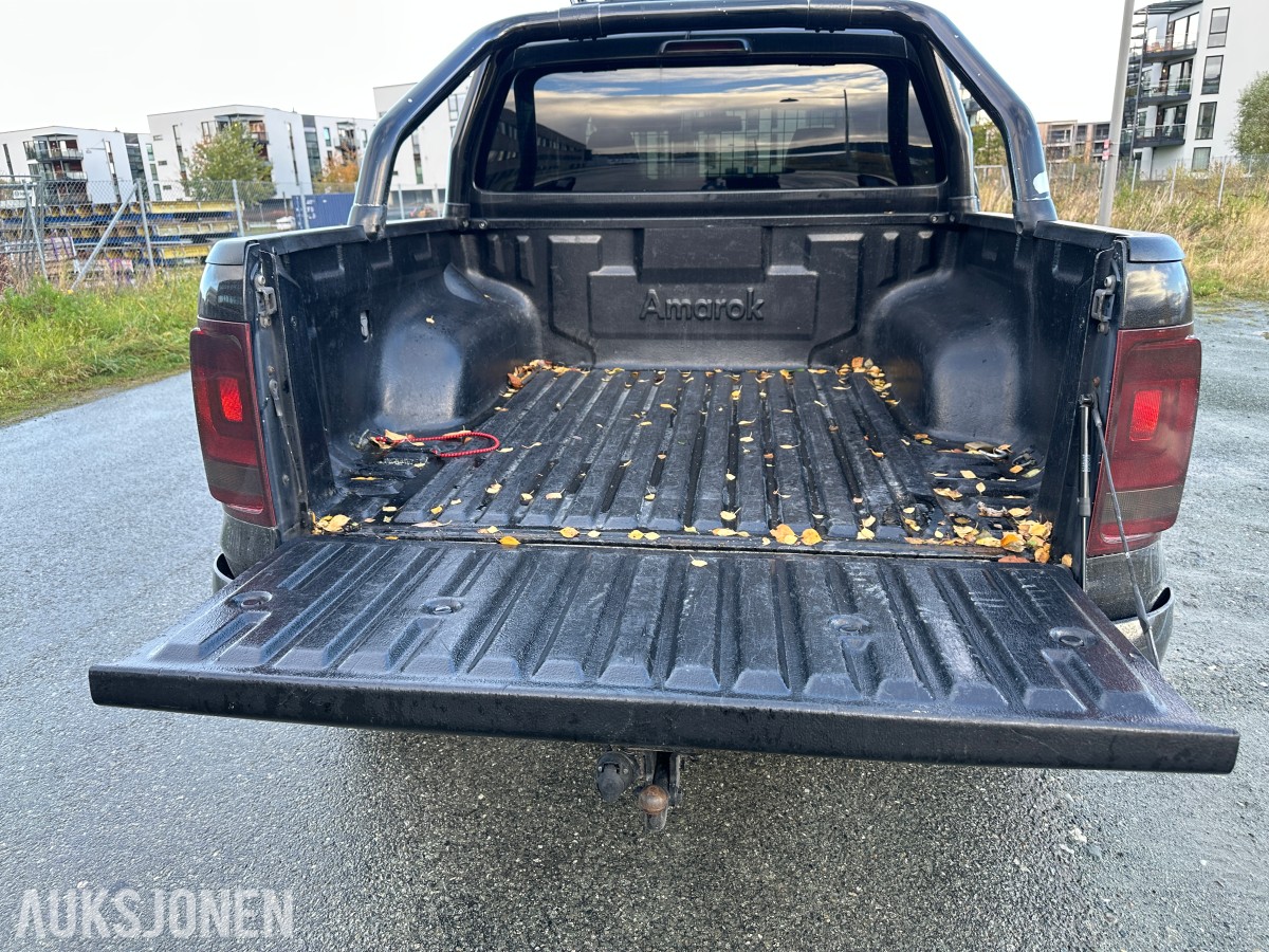 2014 Volkswagen Amarok, AMAROK 2.0-179 D 4MOTION, 289000km
