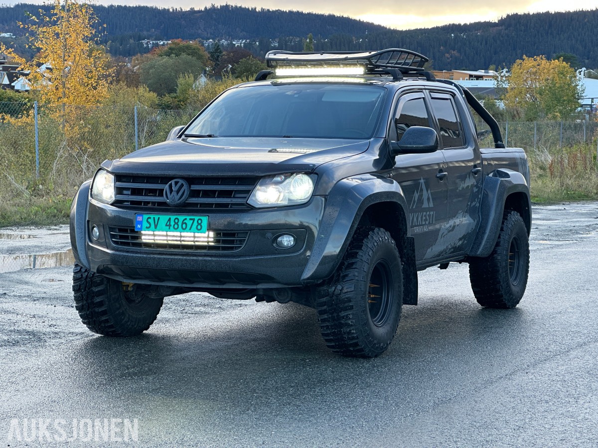 2014 Volkswagen Amarok, AMAROK 2.0-179 D 4MOTION, 289000km