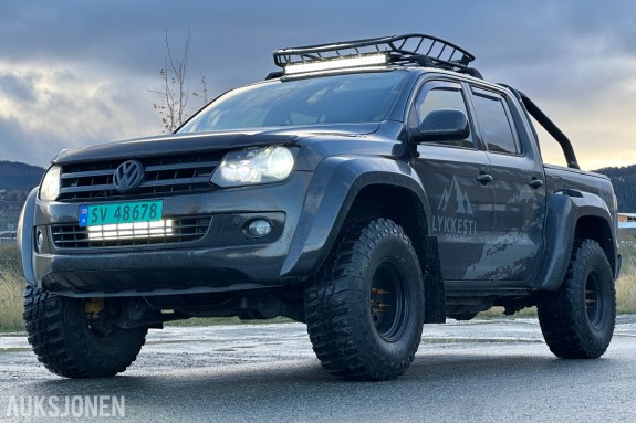 2014 Volkswagen Amarok, AMAROK 2.0-179 D 4MOTION, 289000km