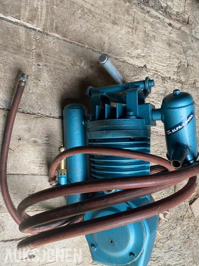 1990 Alfa-Laval Traktor vakuumpumpe - Ubrukt