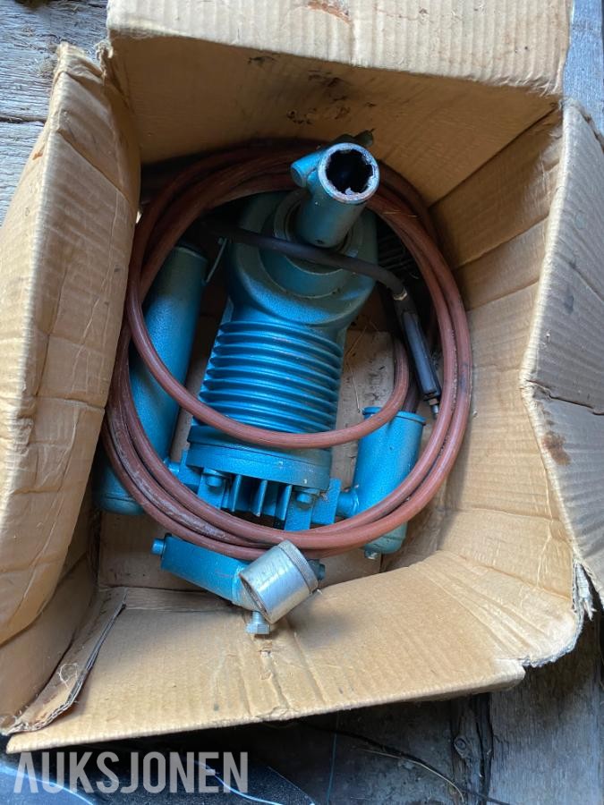1990 Alfa-Laval Traktor vakuumpumpe - Ubrukt