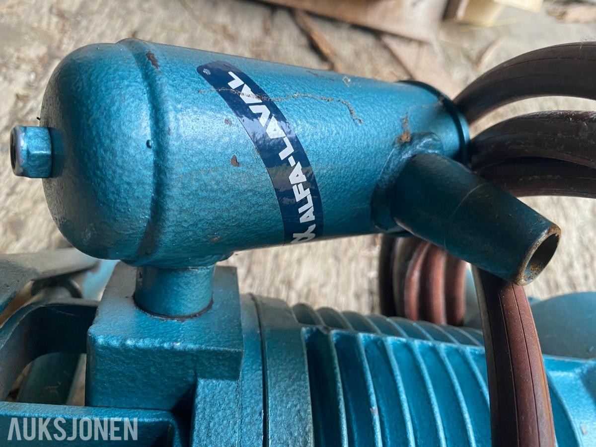 1990 Alfa-Laval Traktor vakuumpumpe - Ubrukt