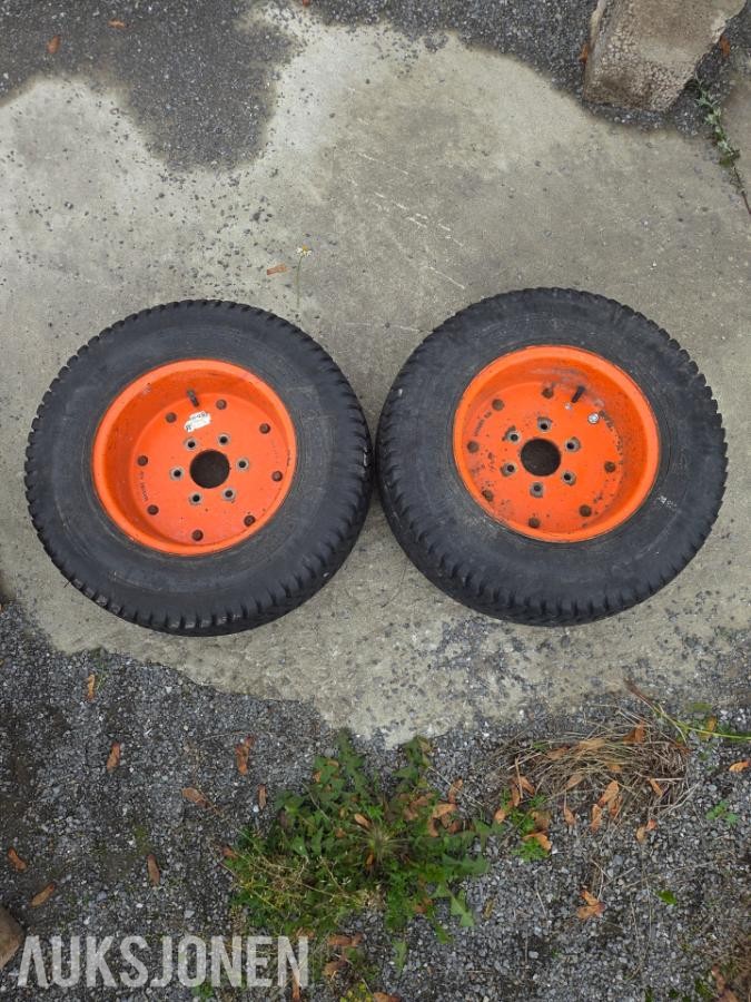 Kubota Hjul - Gressdekk på felg 4 stk