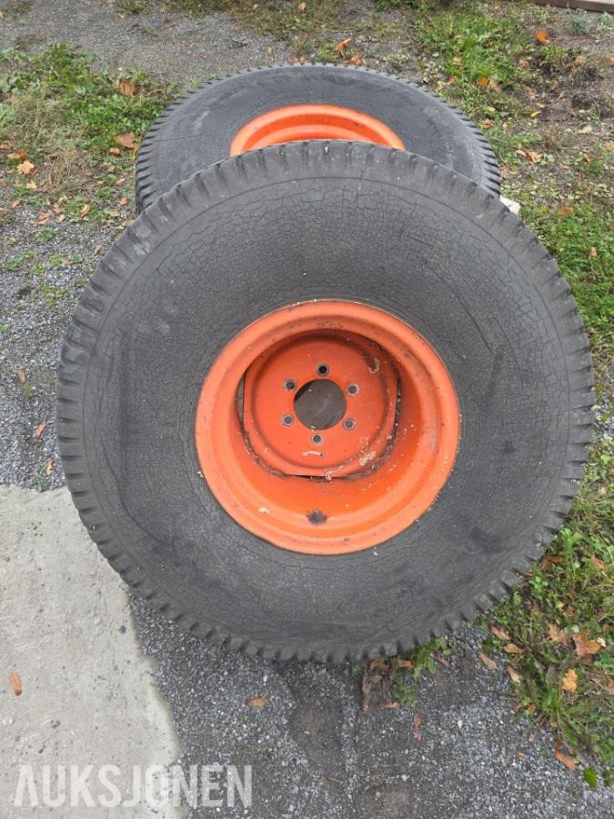 Kubota Hjul - Gressdekk på felg 4 stk