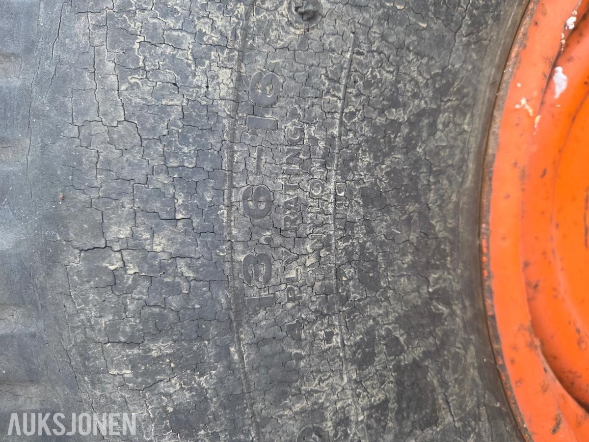 Kubota Hjul - Gressdekk på felg 4 stk