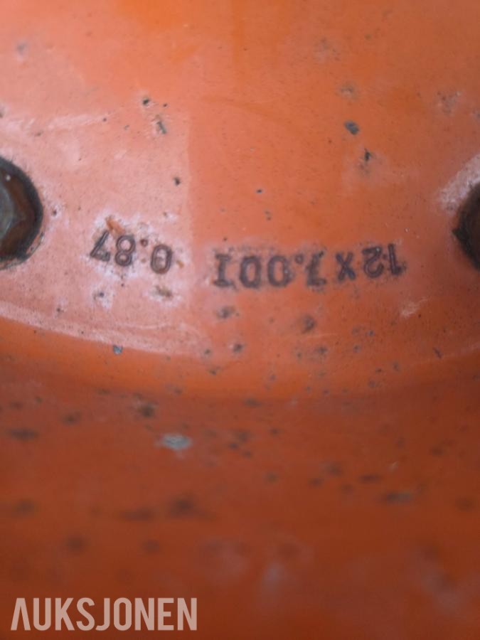 Kubota Hjul - Gressdekk på felg 4 stk