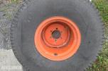Kubota Hjul - Gressdekk på felg 4 stk 