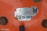 Kubota Hjul - Gressdekk på felg 4 stk 