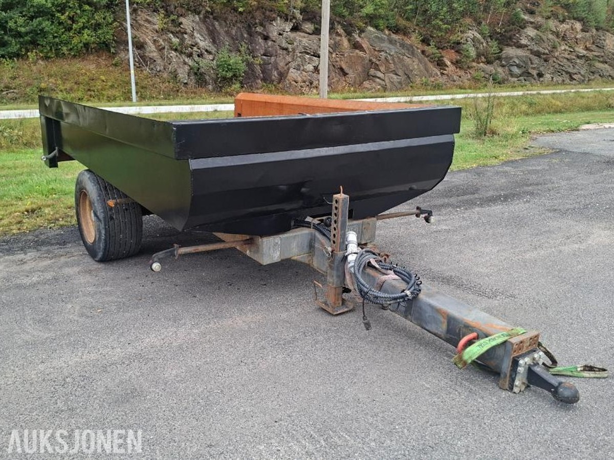 2017 Traktorhenger - Gigant GD 3-8