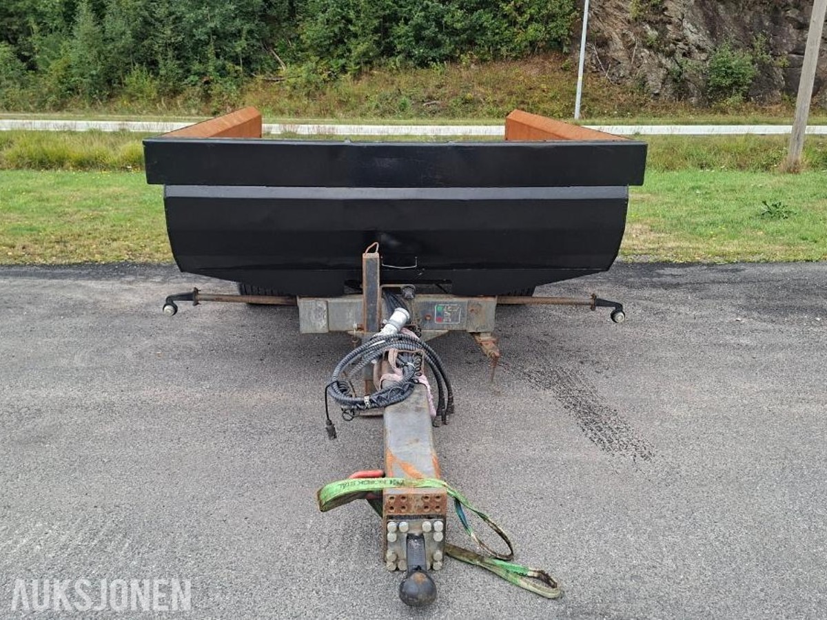 2017 Traktorhenger - Gigant GD 3-8