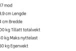 2017 Traktorhenger - Gigant GD 3-8 