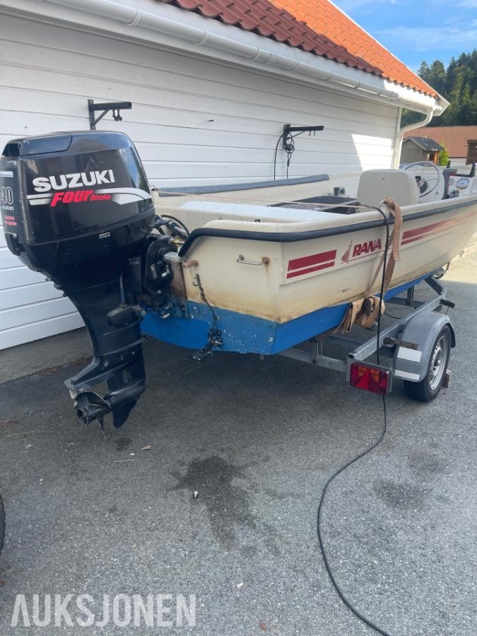 2003 Rana 530 med motor