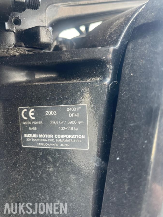 2003 Rana 530 med motor