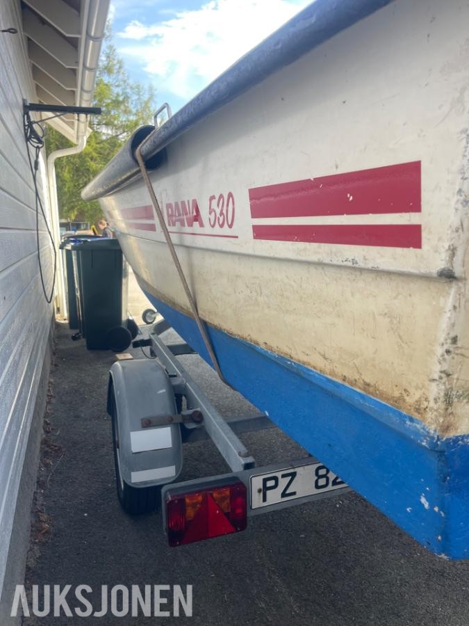 2003 Rana 530 med motor