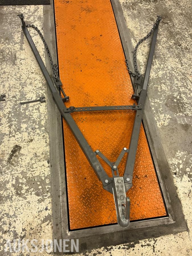 2015 A-frame towing Bilsleper
