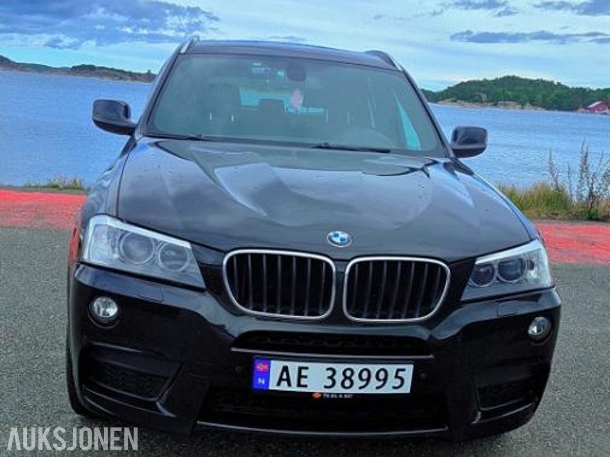 2013 BMW X3 xDrive20d, Automat, Hengerfeste, S+V dekk, EU OK 06.2028