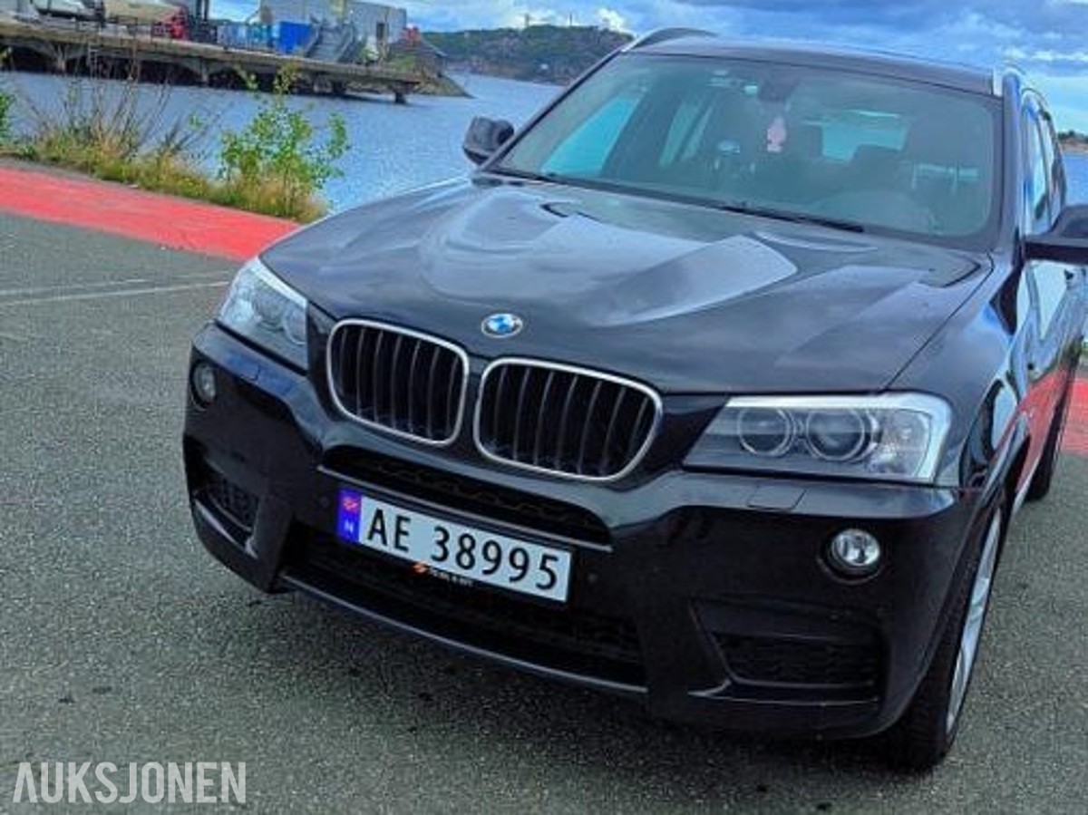 2013 BMW X3 xDrive20d, Automat, Hengerfeste, S+V dekk, EU OK 06.2028