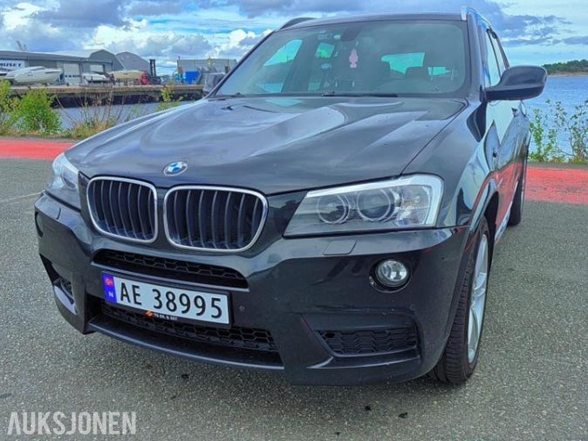 2013 BMW X3 xDrive20d, Automat, Hengerfeste, S+V dekk, EU OK 06.2028