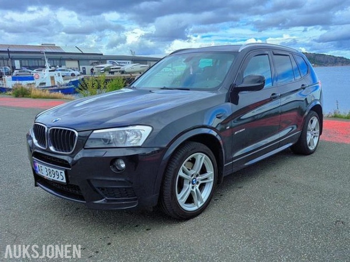 2013 BMW X3 xDrive20d, Automat, Hengerfeste, S+V dekk, EU OK 06.2028
