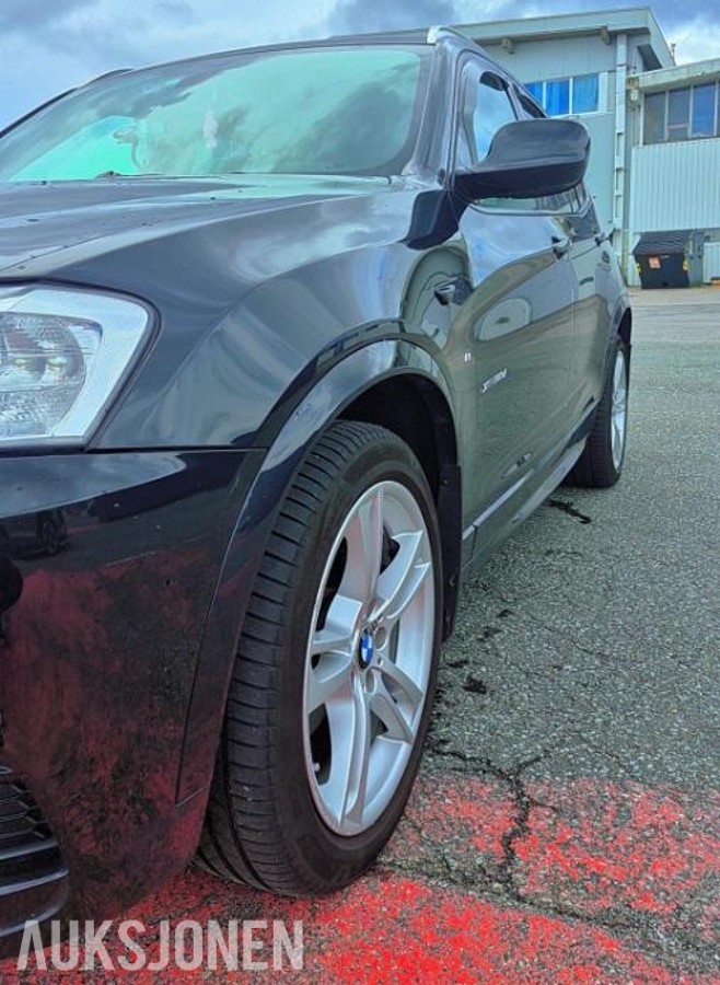 2013 BMW X3 xDrive20d, Automat, Hengerfeste, S+V dekk, EU OK 06.2028