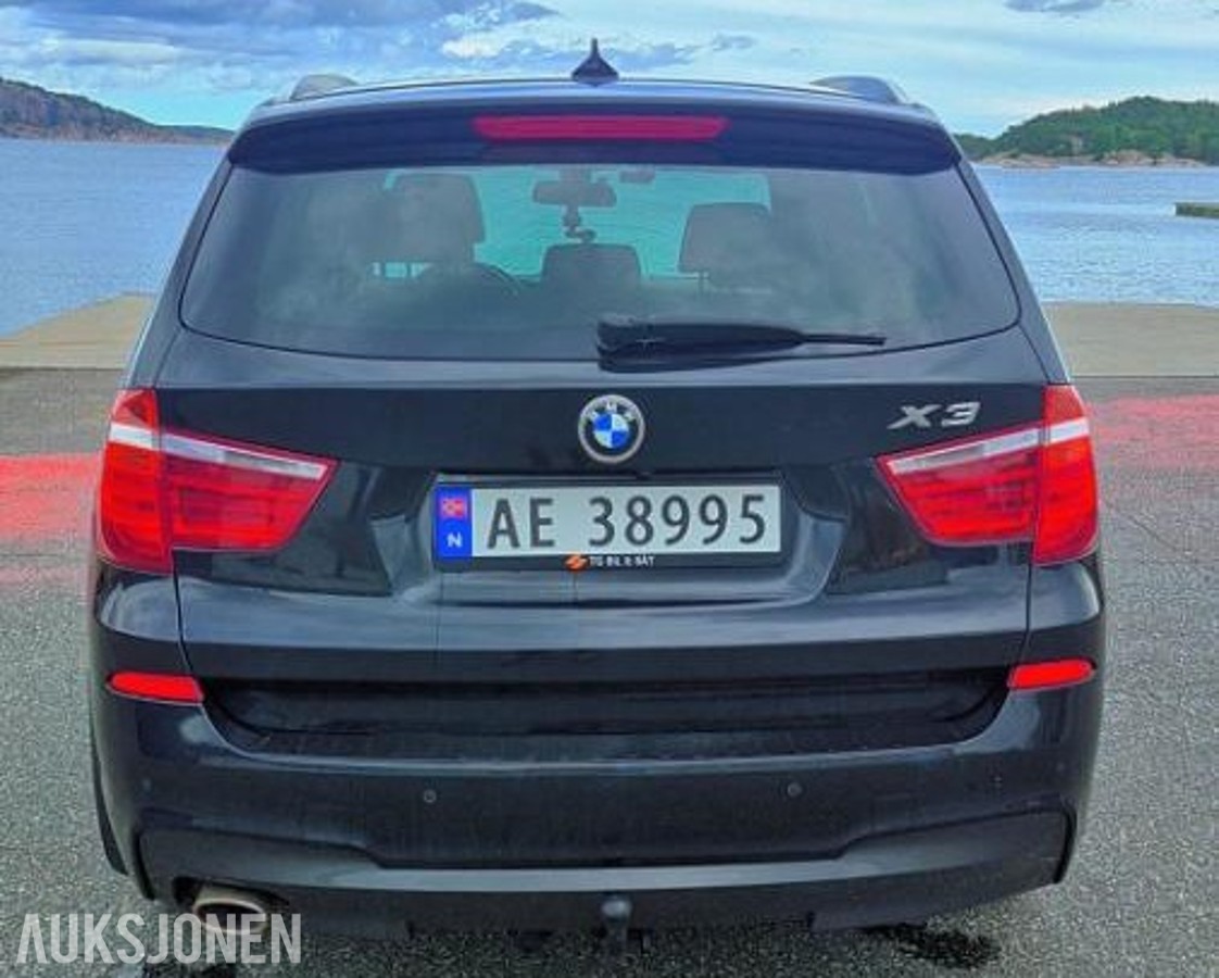 2013 BMW X3 xDrive20d, Automat, Hengerfeste, S+V dekk, EU OK 06.2028