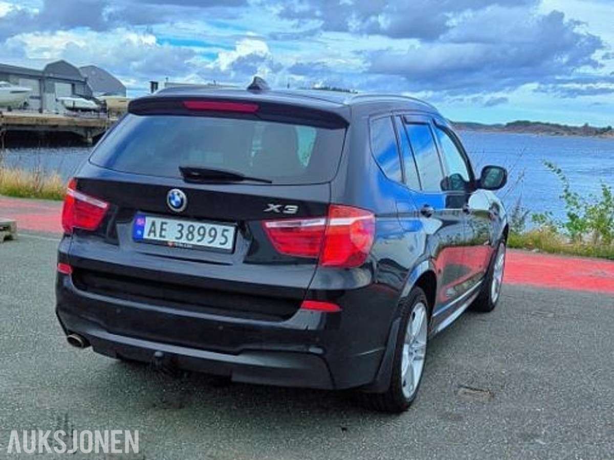 2013 BMW X3 xDrive20d, Automat, Hengerfeste, S+V dekk, EU OK 06.2028